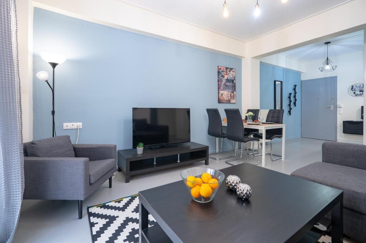 Awesome Apartment เอเธนส์ ภายนอก รูปภาพ