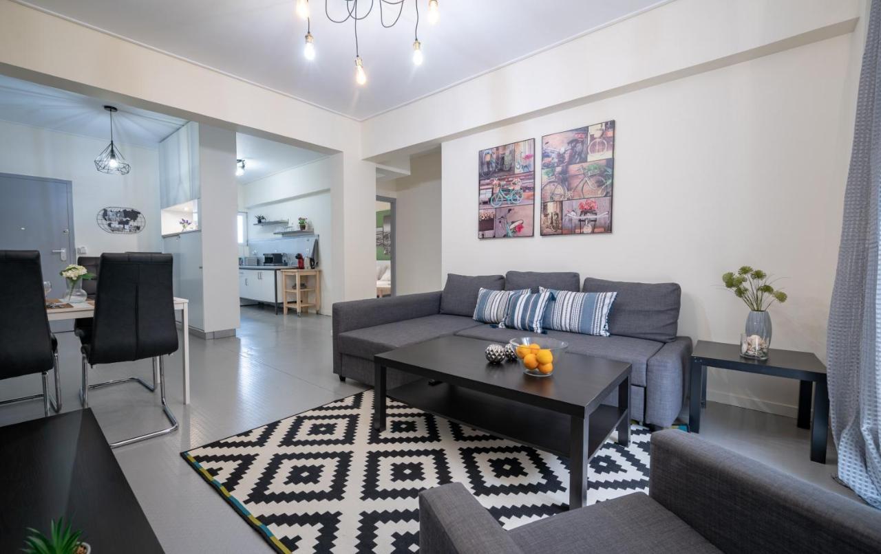 Awesome Apartment เอเธนส์ ภายนอก รูปภาพ
